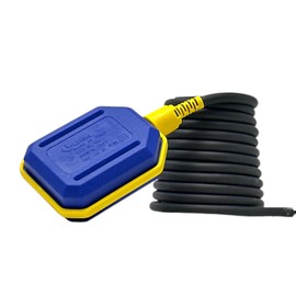 Luise (GL 120) Watertight Plastic Float Switch with Silver Contacts | Ideal for Water Tanks, Sewage Pumps, Septic Tank Pumps, and More (110V) L640.0300