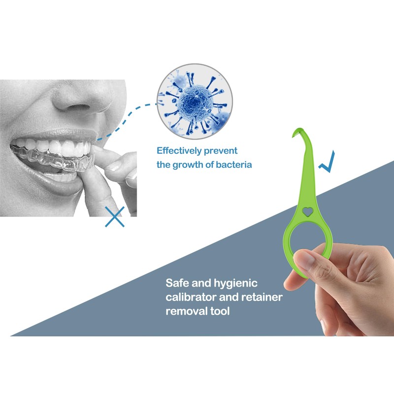 Clear aligner removal tool-invisible removable braces, invisible aligner remover-aligner remover-fixer