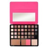 Freedom Makeup London Professional Artist Pad, Studio to Go Pink,