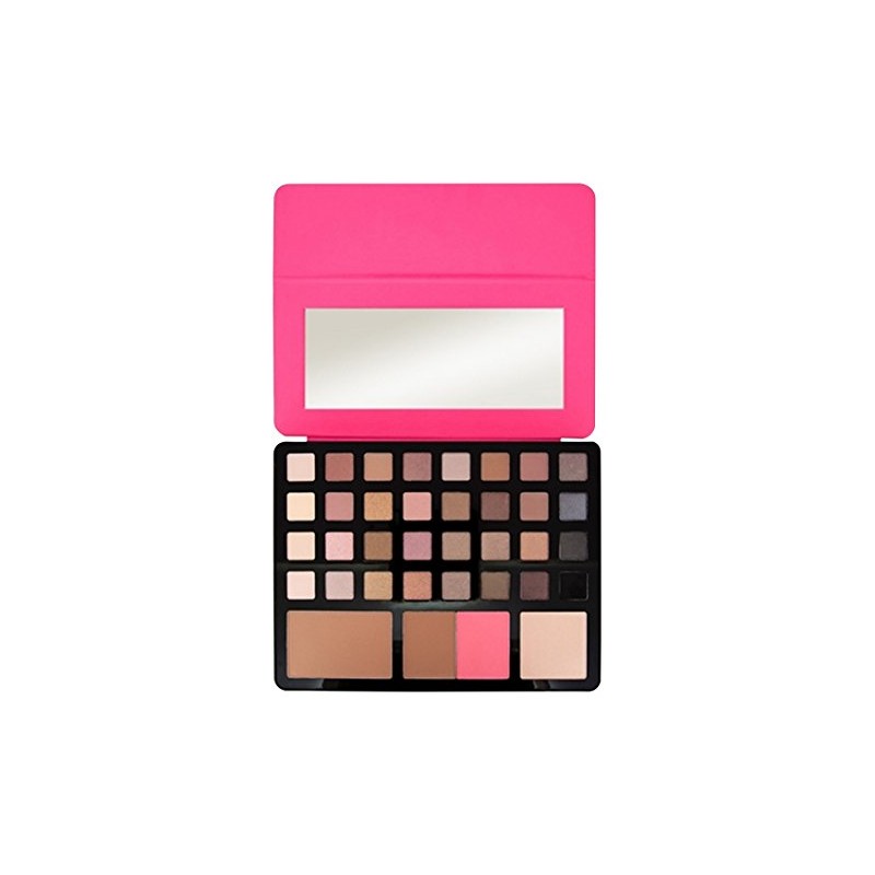 Freedom Makeup London Professional Artist Pad, Studio to Go Pink,