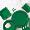 Unique rainbow shamrock St Patrick's Plates LARGE