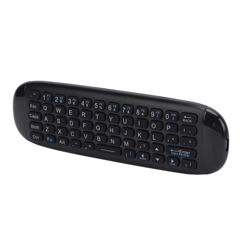 Universal TV Air Remote with Mini Wireless Keyboard Combo Multifunctional