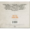 That's All I Wanna Know (CD)