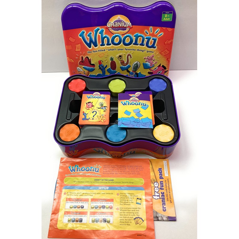 Cranium Whoonu (Tin) by Cranium