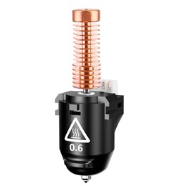 CCTREE Original All Metal Complete Hotend for Adventurer 5M/5M Pro 3D Printer Max 280℃ High Temperature High Flow with 0.6MM Nozzle