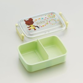 Skater RBF3ANAG-A Bento Box, 15.9 fl oz (450 ml), Bear's School, Antibacterial, Made in Japan