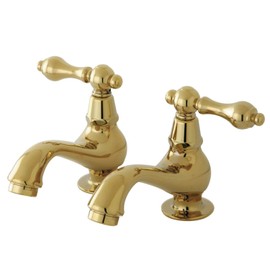 Kingston Brass KS1102AL Heritage Basin Tap Faucet, Polished Brass