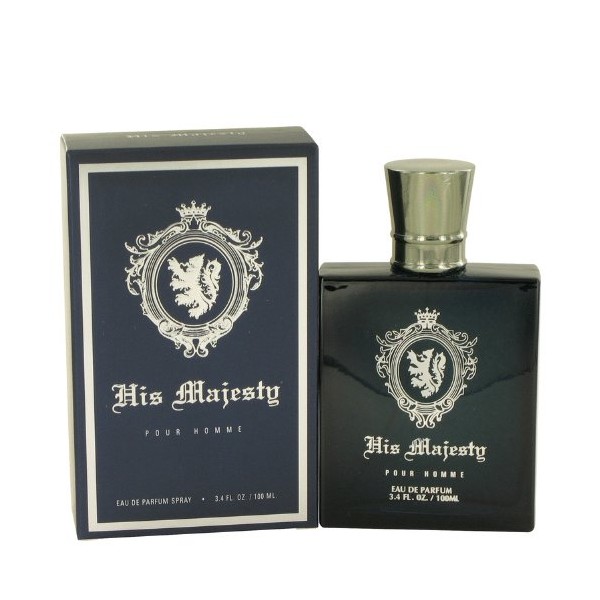 His Majesty By YZY PERFUME FOR MEN 3.4 oz Eau De Parfum Spray