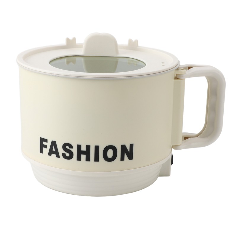 Electric Hot Pot 450W 1.8L Foldable Handle Even Heating Versatile