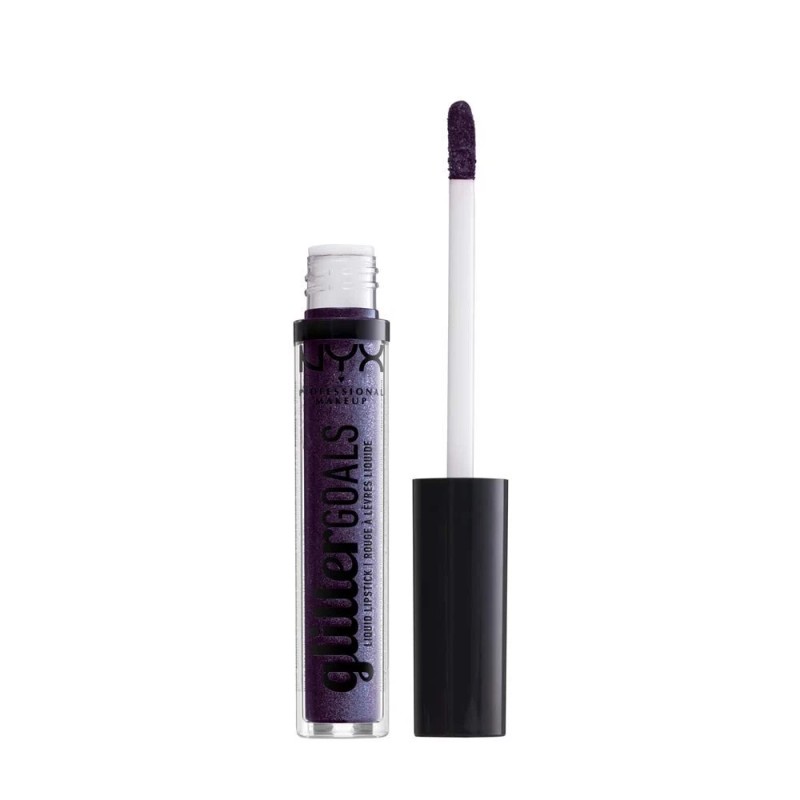 NYX PROFESSIONAL MAKEUP Glitter Goals Liquid Lipstick - Amethyst Vibes