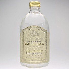Senteur et Beaute French Classic Linen Water, One Size, Lily Gardenia