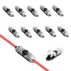 Samcos 1 Pin Wiring Connectors Splitter Wire Connectors for Easy
