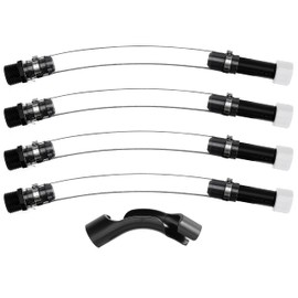 Fuel Filler Jug Hose for LC2 Jugs for Jegs Jugs for Scribner Fuel Jugs with Hose Bender