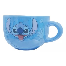 Muna Taza Jumbo Café De Cerámica Colección Tarro Stitch