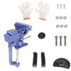 findmall 3.3 Inch Multi-Functional Combined Vise Dual-Purpose Bench or Table