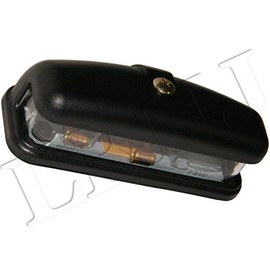 BEARMACH LICENSE NUMBER LAMP PLATE SERVICE KIT COMPATIBLE WITH LAND ROVER DEFENDER 90/110 / 130 & SERIES 2A /3, PART # PRC7255 / XFC100550