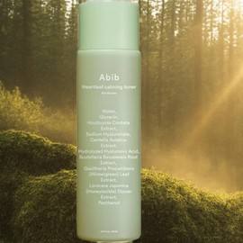Aviv Skin Toner Large Capacity Skin Houttuynia Cordata Calming Toner Skin Booster 200ml 1 unit / 아비브 스킨토너 대용량스킨 어성초 카밍 토너 스킨부스터 200ml 1개