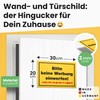 DankeDir! Bitte keine Werbung einwerfen außer Bier- 30 x 20
