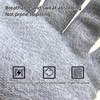 KYJiuLiu Conductive Silver Fiber Gloves,Grounding Gloves,Release Static Electricity,Massage Glove,Touch Screen,1