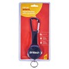 Amtech S6365 Recoil Keyring with Carabiner