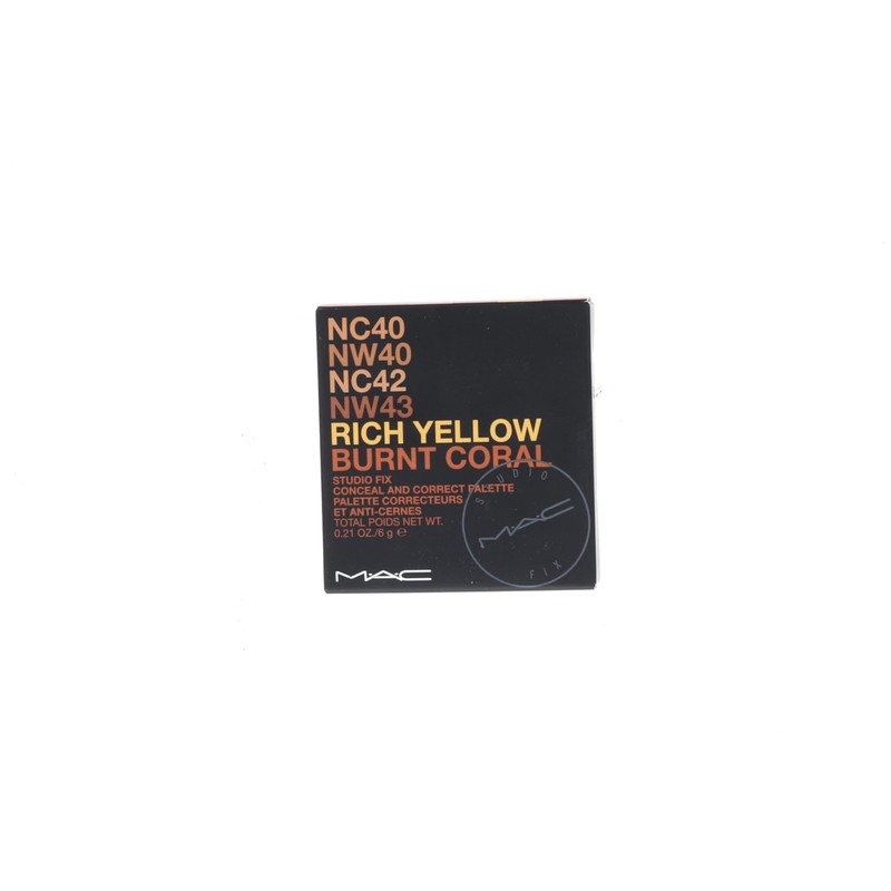 MAC Pro Conceal and Correct Palette ~ MEDIUM DEEP ~