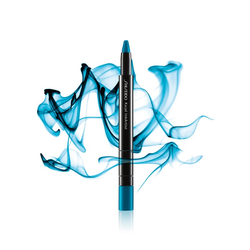 Shiseido Kajal InkArtist Shadow, Liner, Brow, 07 Sumi Sky, 1