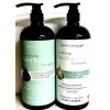 SJ Creations Beauty Untouched ~ Mint Rosemary Fortifying Shampoo &