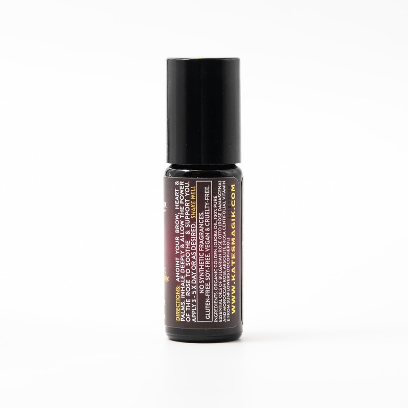 Rose Sacred Oil 10ml Roll On Perfume