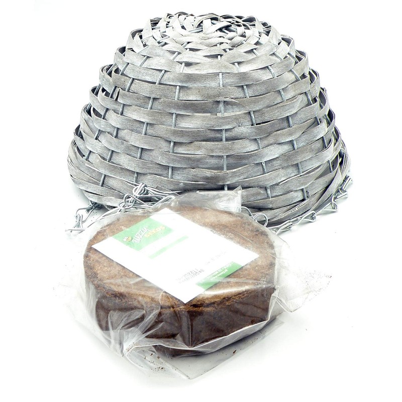 Cultivation Set - Hanging Basket / Complete Set with Basket,