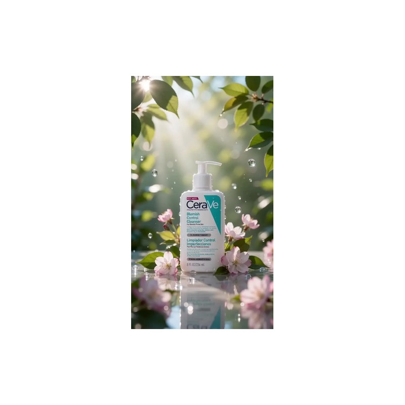 Limpiador Cerave Control Imperfecciones 236 Mllimpiador Cera