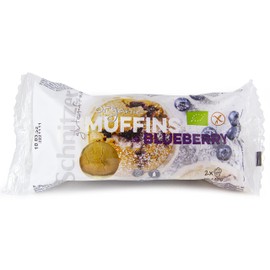 Schnitzer Gluten Free Muffin with Blueberry, 140 g