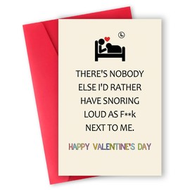 gerdiny Valentines Day Gifts for Him, Funny Valentine's Day Cards for Boyfriend, Happy Valentines Day Card Gifts for Husband, Mens Valentines Gifts, Vday Gifts Ideas