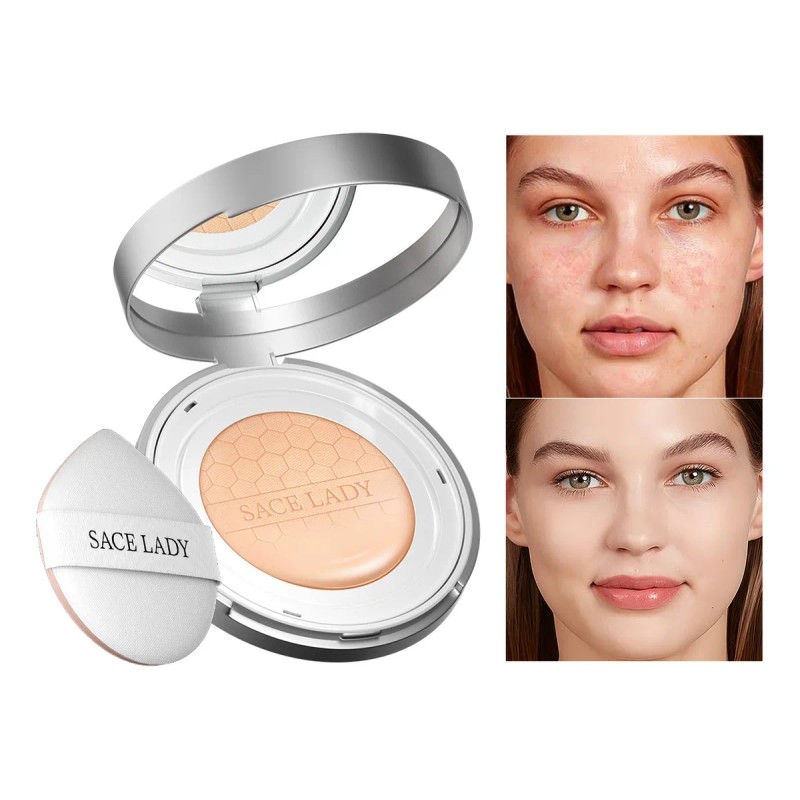 Sace Lady Bases De Maquillaje Corrector Impermeable Matte
