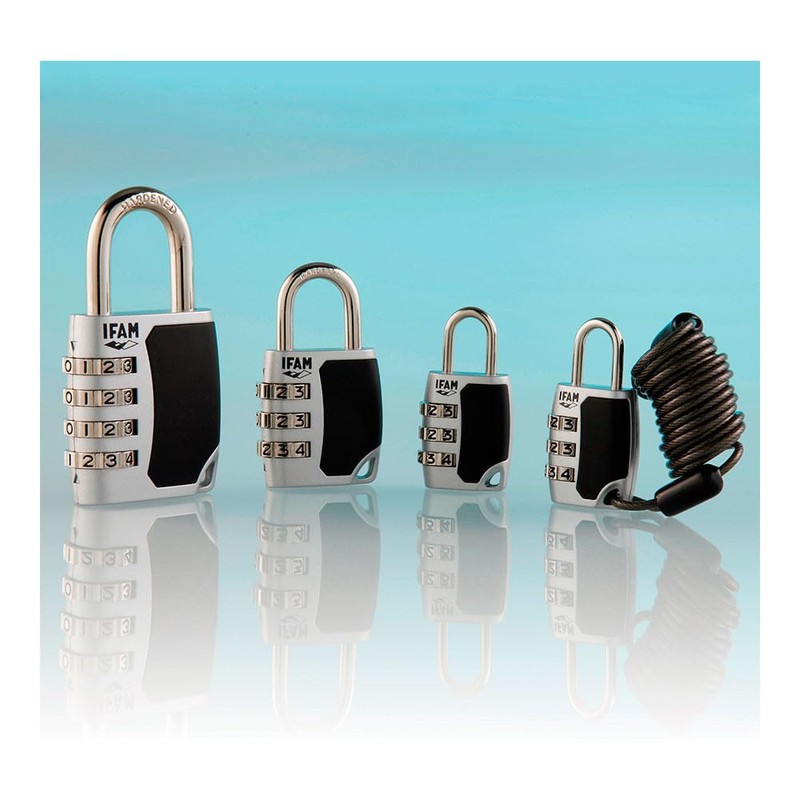 IFAM | CS Series Padlock | Model C25S | Wide