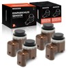 Frankberg 4 x Parking Sensor Parking Aid Front Rear Compatible