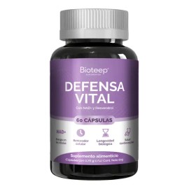 Nad Nicotinamida Ribosa Potenciado Cápsulas