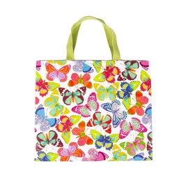 Caspari Butterflies Large Gift Bags - 2 Bags