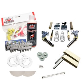 Game Room Guys 1987 Williams Millionaire Pinball White Premium Maintenance Kit