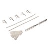 Interproximal Enamel Reduction Kit Dental Feeler Gauge Professional Portable Dental
