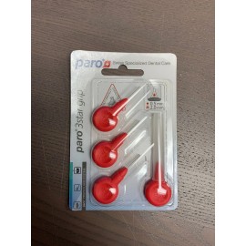 PARO 12 pack of 1091 Paro 3star grip – xxx-fine, red, 2.0mm shipped from USA