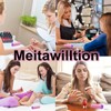Meitawilltion Handheld UV Light for Gel Nails,9 LED Small Glow