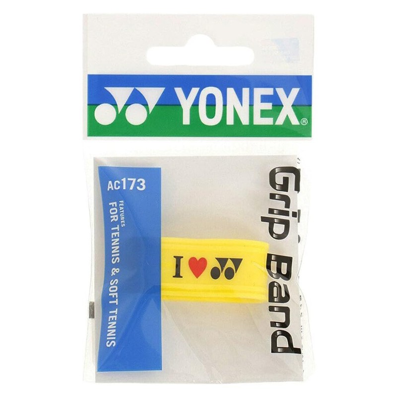 Yonex 004 AC173 Grip Band (Pack of 1) Yellow