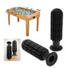 DACUAN 8pcs Table Football Plastic Handles Table Football Grip Part