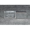 Crystal USB Flash Drive with Box Wedding Design - Elegant