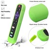 [2 Pack] Remote Cover (Glow in The Dark) Compatible with