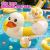 2-Pack Duck Pool Float - Fun Floaties Inflatable Swimming Pool
