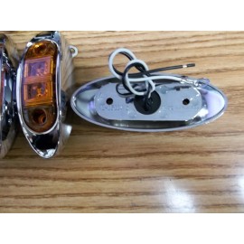 LED TRAILER MARKER LIGHTS-AMBER SET OF 20