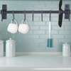 Dseap Pot Rack - Pots and Pans Hanging Rack Rail