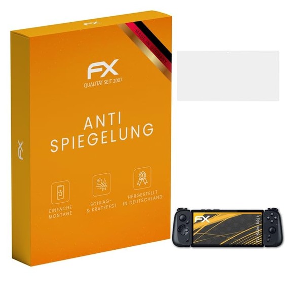 atFoliX Tempered Glass Screen Protector Compatible with Razer Edge Protective