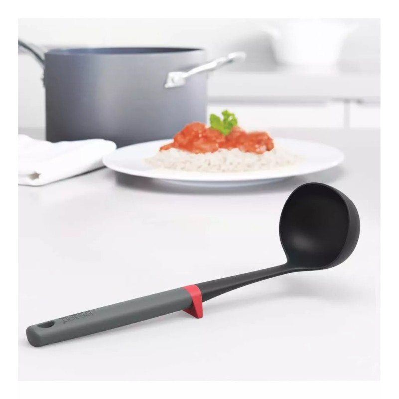 Joseph Joseph Cucharon Utensilio De Cocina De Silicona Con Soporte